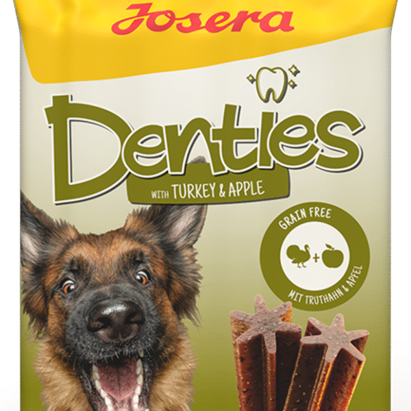JOSERA Denties z indykiem i jabłkiem 180G