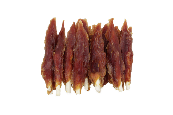 UNIQ PETS filet z piersi kaczki na patyku przysmaki dla psa 500g