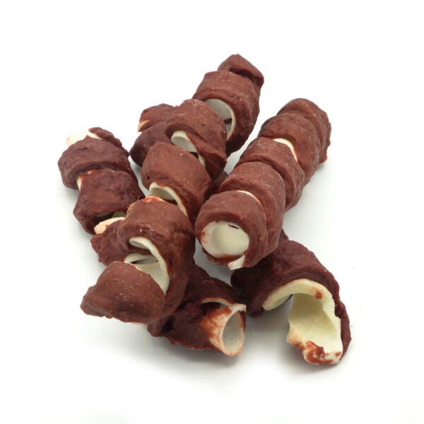 MASTER DOG Sprężynka z jagnięciną 18-20 cm 500G