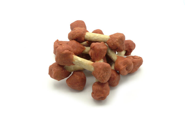 MASTER DOG HANTELKI Z KACZKI 500G