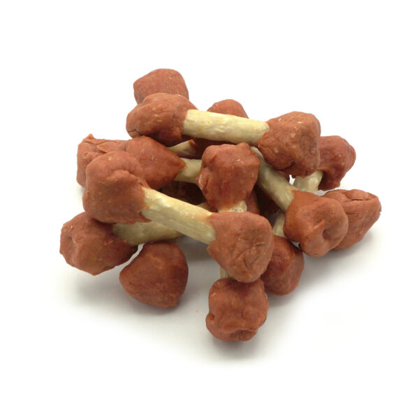 MASTER DOG HANTELKI Z KACZKI 500G