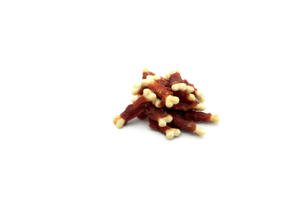 MASTER DOG  Kostka wapienna z kaczką 500G Przysmak dla psa