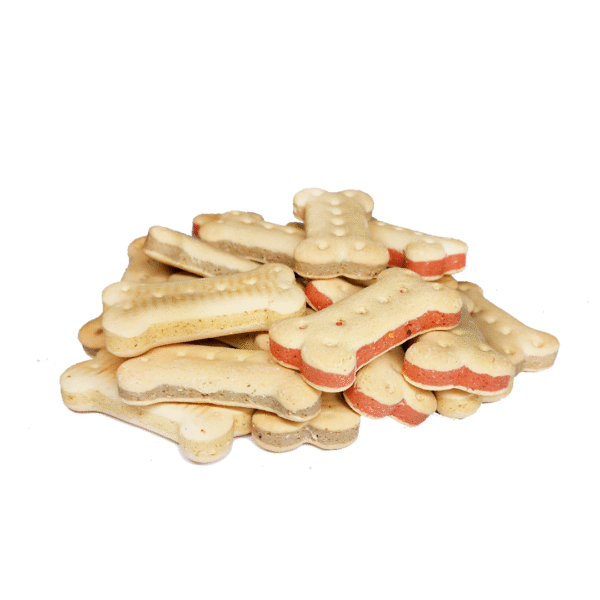 Ciastka przysmaki dla psa KANAPKI MIX (KOSTKA MIX) 1 KG