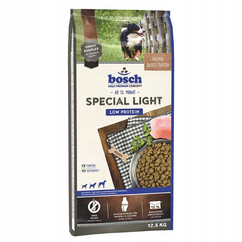 Bosch Special Light 12,5kg - karma niskobiałkowa dla psa