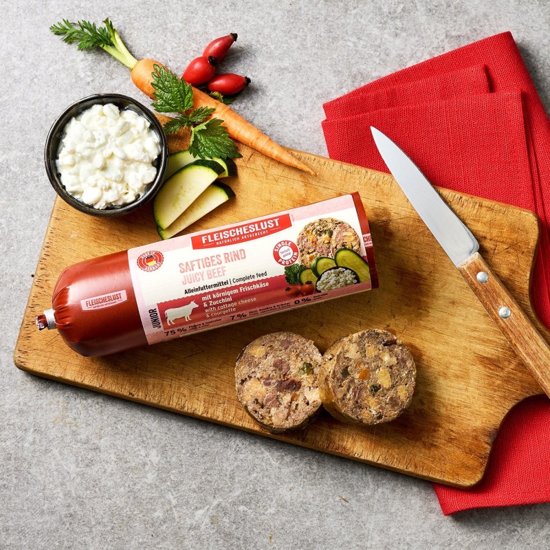 MEATLOVE JUICY BEEF Junior 400g