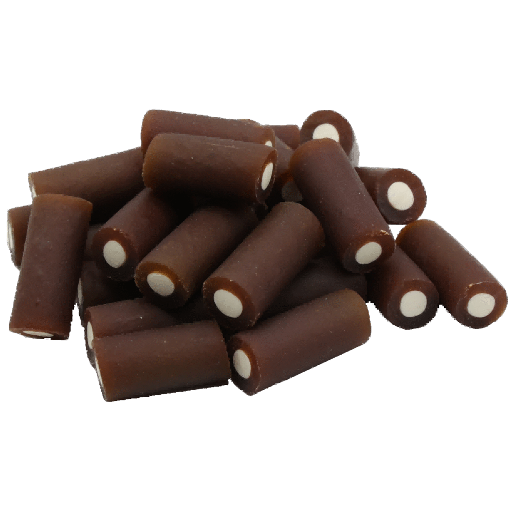 UNIQ PETS dog snacks 500g Mini rurki dentystyczne z królikiem