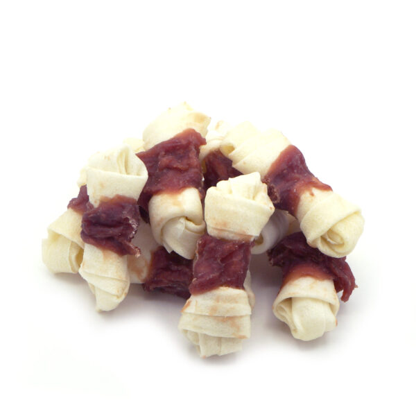 MASTER DOG Kość wiązana z jagnięciną 500G
