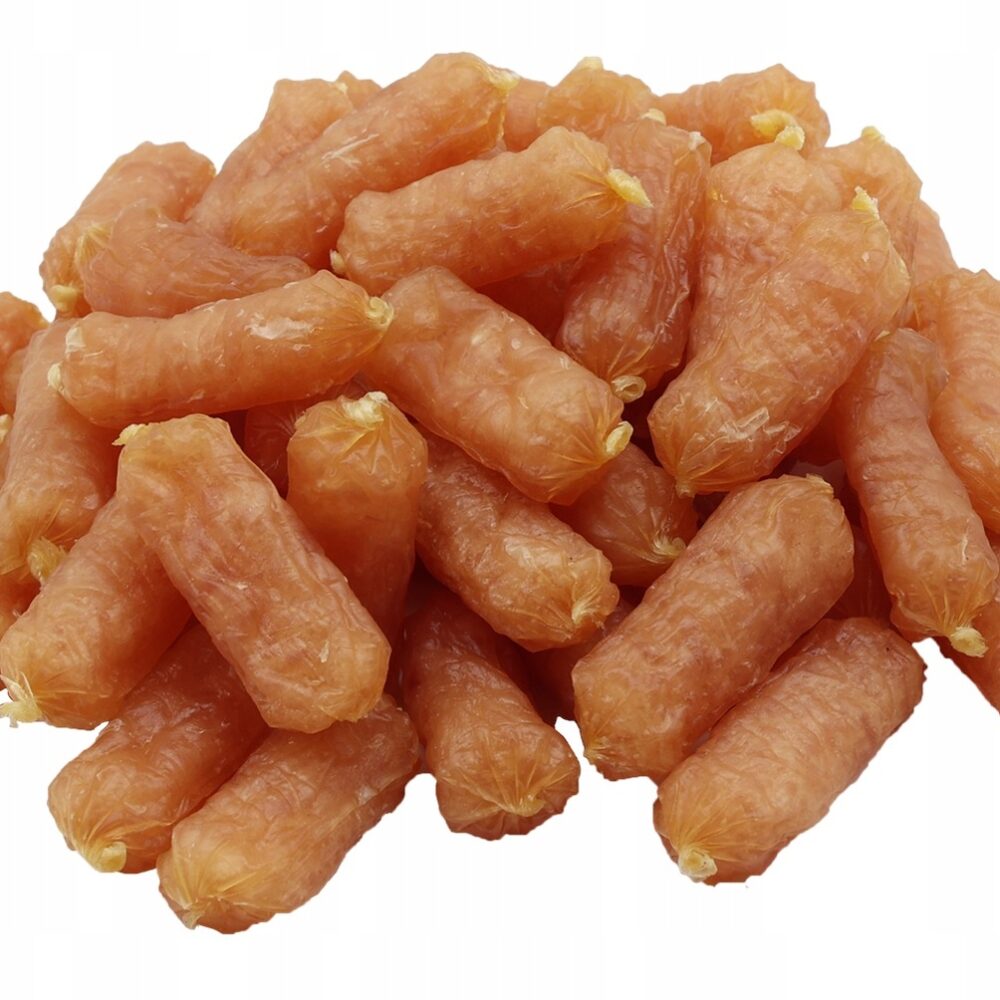 UNIQ PETS Przysmak dla psa z królika kiełbaski 500g