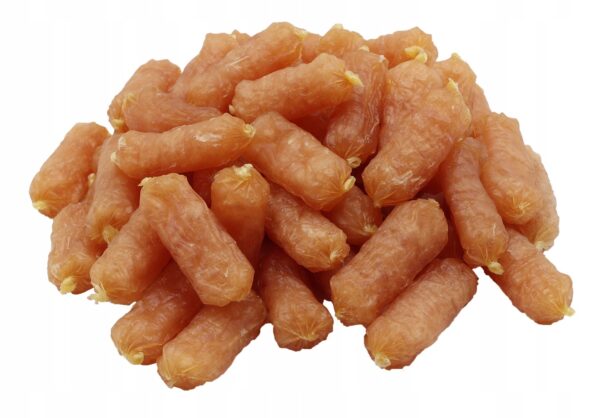 UNIQ PETS Przysmak dla psa z królika kiełbaski 500g