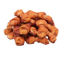 ideaPet Kość wiązana z kaczką 500g / Przysmak dla psa