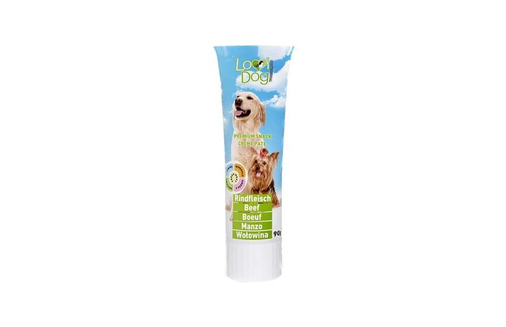 LOVI DOG Pasztet dla psa z wołowiną 90G