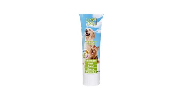 LOVI DOG Pasztet dla psa z wołowiną 90G
