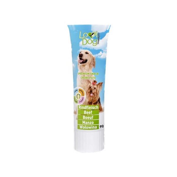LOVI DOG Pasztet dla psa z wołowiną 90G