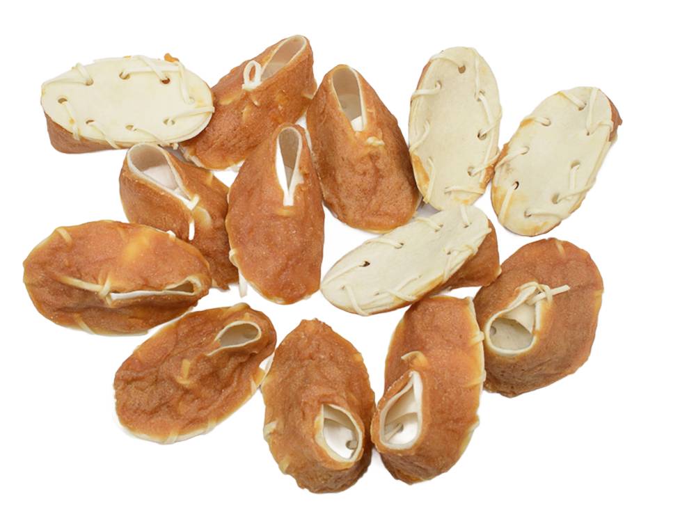 0ca4a110b9fb4a87f38ade77d722aa3b.jpg Alda Bucik wołowy w mięsie z kurczaka 0,5 kg – przysmak dla psa