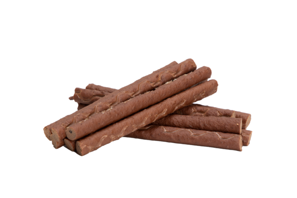 1365e919d1ab0972cb75237581913f32.png UniQ Pets przysmaki dla psa WAGGI 80 g paluszki z dziczyzny