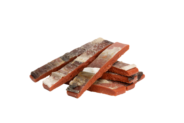 197c5b03b5d87403cec0653c4dbfb4a6.png UniQ Pets przysmaki dla psa MEATY 500 g paski z kaczki i skóry rybiej
