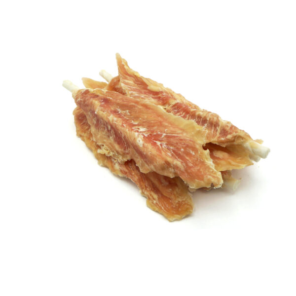 277bd171218c3c4ace70042de152246b.jpg Master Dog Filet z kurczaka na pałeczce 500 g