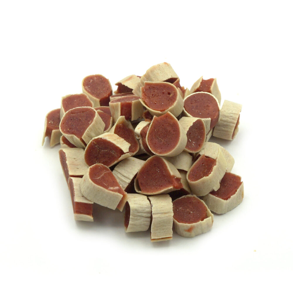 3e8fb7ce1a313394e010ee0fc106c37a.jpg Master Dog Sushi z kaczką 500 g