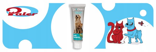 557559a183d255dc5c262b600604bf37.jpg Lovidog pasztet dla psa JAGNIĘCINA Z BAZYLIĄ Pasta smakowa do lizania 90 g – zdjęcie produktu 5