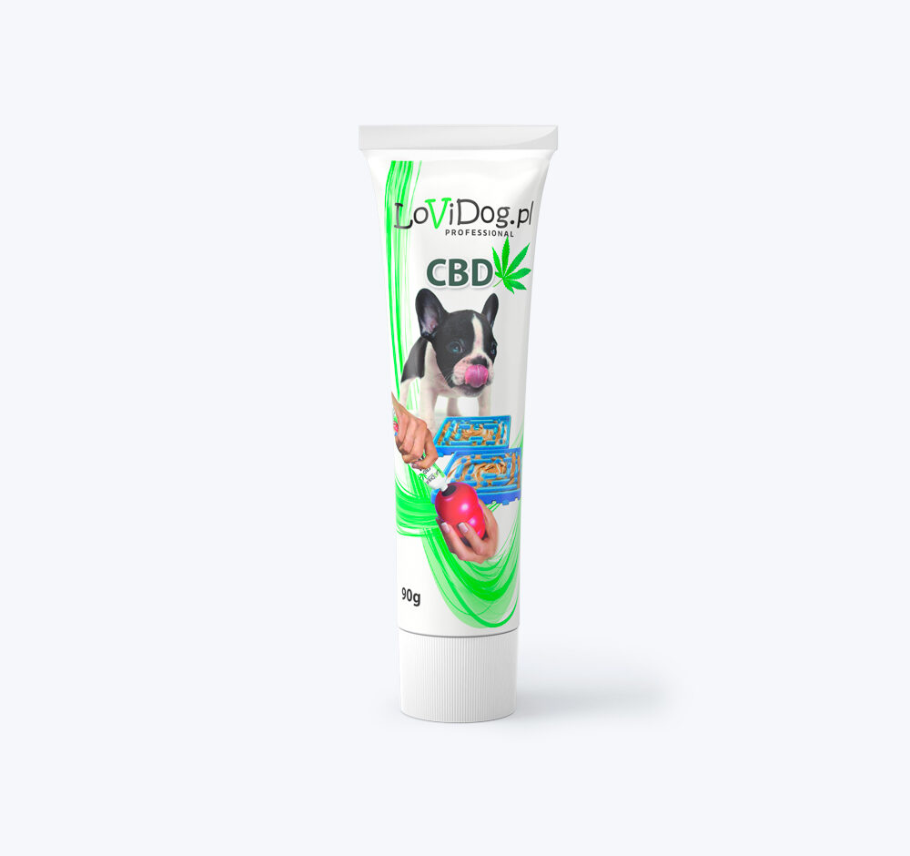 Lovidog Lovi dog tubka dla psa z cbd 90 g – zdjęcie produktu 2