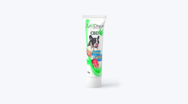 Lovidog Lovi dog tubka dla psa z cbd 90 g – zdjęcie produktu 2