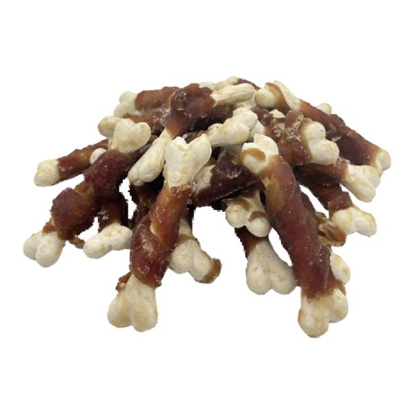 UniQ Pets przysmaki dla psa 500 g Wapniowe kostki z kaczką