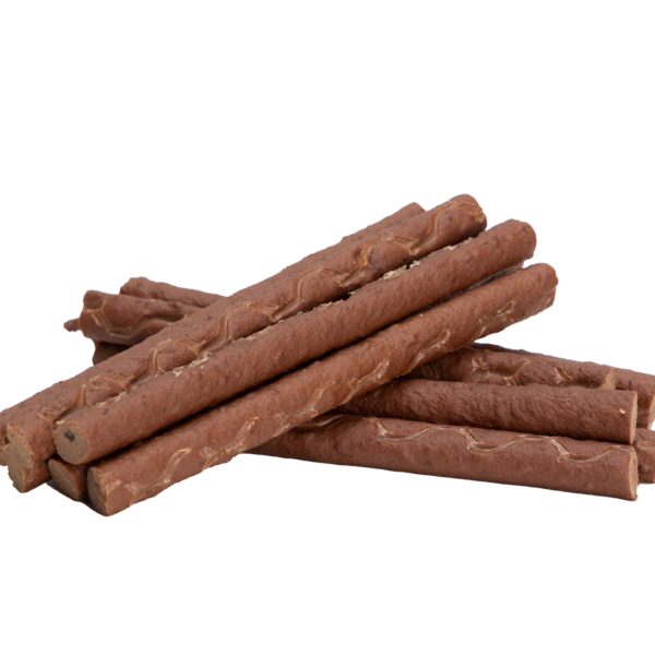 678315a5804d74477f393fed92bf38b9.png UniQ Pets przysmaki dla psa MEATY 500 g paluszki z dziczyzny