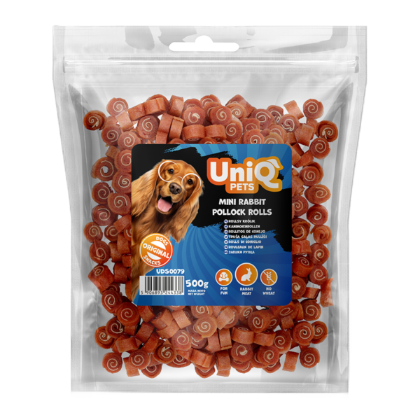 6b602e60c07afca038ee09eb5ed16d10.png UniQ Pets rollsy sushi z królikiem przysmaki dla psa 500 g – zdjęcie produktu 2