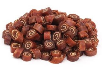 72b3cda20b48da454b8b0f6c6e6339ae.jpg IdeaPet Sushi z królikiem 500 g – przysmak dla psa – zdjęcie produktu 2