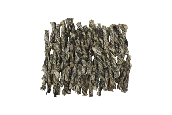 7c37cb72e5bd3349bf22e73f1589c260.png UniQ Pets przysmaki dla psów 500 g twistery rybiej skóry
