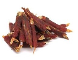 7ea241ac43abbc4600821235bb5283c5.jpg IdeaPet Rybka z kaczką 500 g – przysmak dla psa – zdjęcie produktu 2