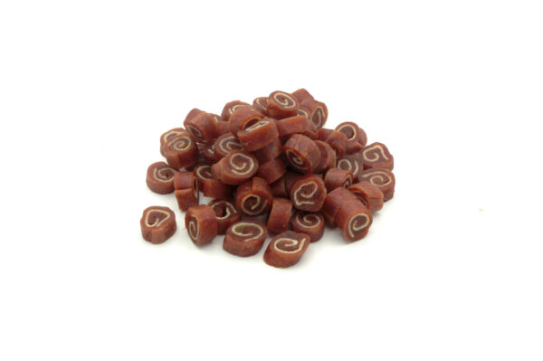 852325e344aacb1c437bfefaf919b465.jpg Master Dog Mini Sushi Jagnięcina Dorsz 500 g