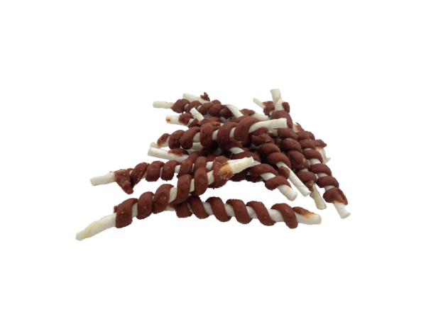 8eaaf97da4071d423dc05f046fe6c047.png UniQ Pets przysmaki dla psa 500 g Zawijasy z królikiem