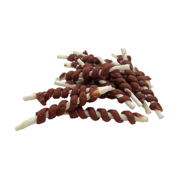 8eaaf97da4071d423dc05f046fe6c047.png UniQ Pets przysmaki dla psa 500 g Zawijasy z królikiem