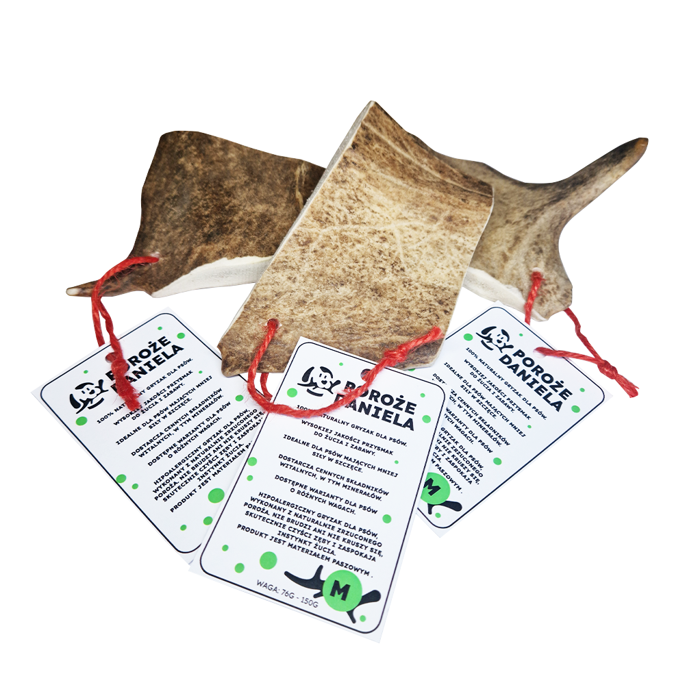 9803658e7194fb936bfa8e75143b9fb5.png Bez marki GRYZAK NATURALNY DLA PSA z poroża daniela M easy – zdjęcie produktu 2