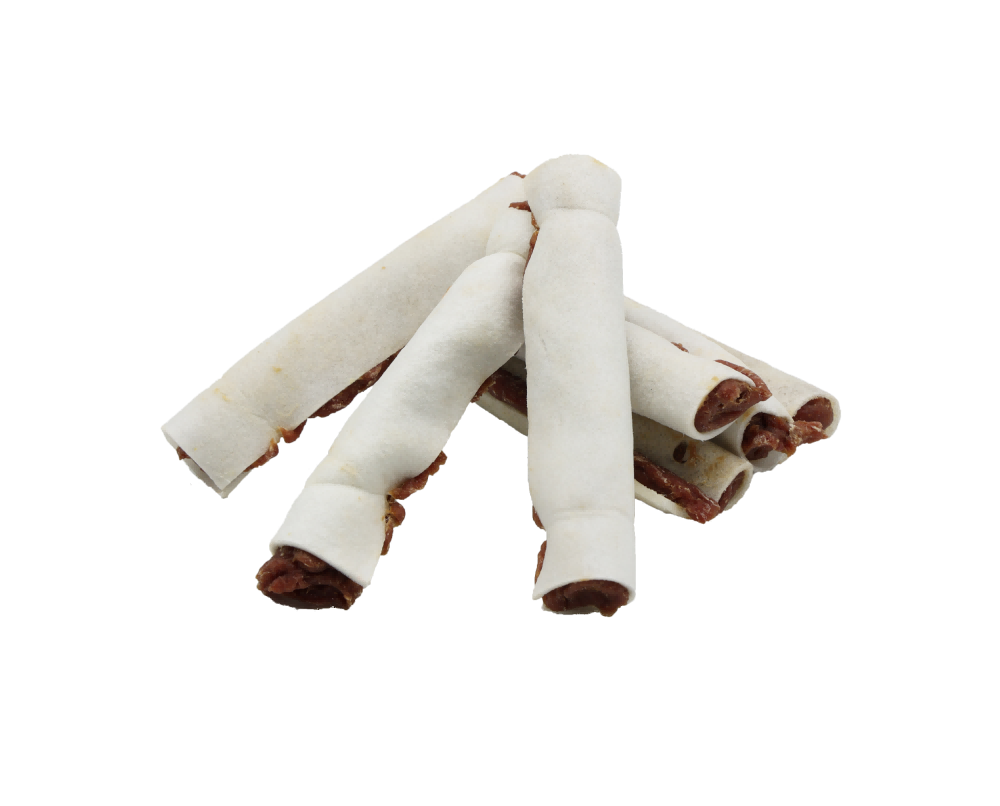 99fc35afc61fa2b1438675e935276eb2.png UniQ Pets przysmaki dla psa 500 g Burrito z kaczką