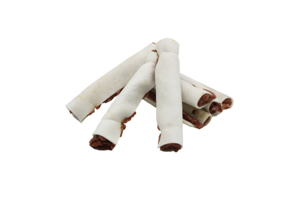99fc35afc61fa2b1438675e935276eb2.png UniQ Pets przysmaki dla psa 500 g Burrito z kaczką