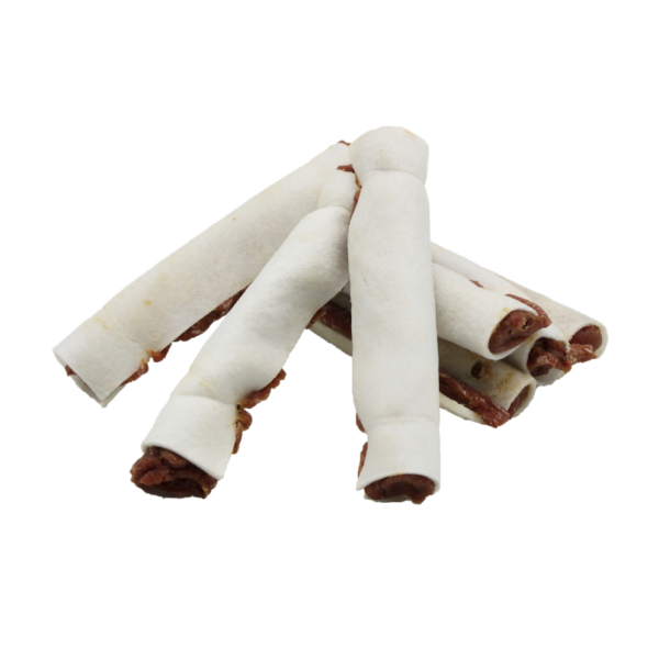 99fc35afc61fa2b1438675e935276eb2.png UniQ Pets przysmaki dla psa 500 g Burrito z kaczką