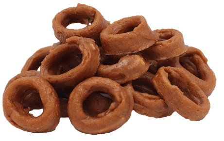 9b2a00e5a7f737c5207ed964cf45c6a0.png IdeaPet Ringi z królikiem i rybą 500 g – przysmak dla psa – zdjęcie produktu 2