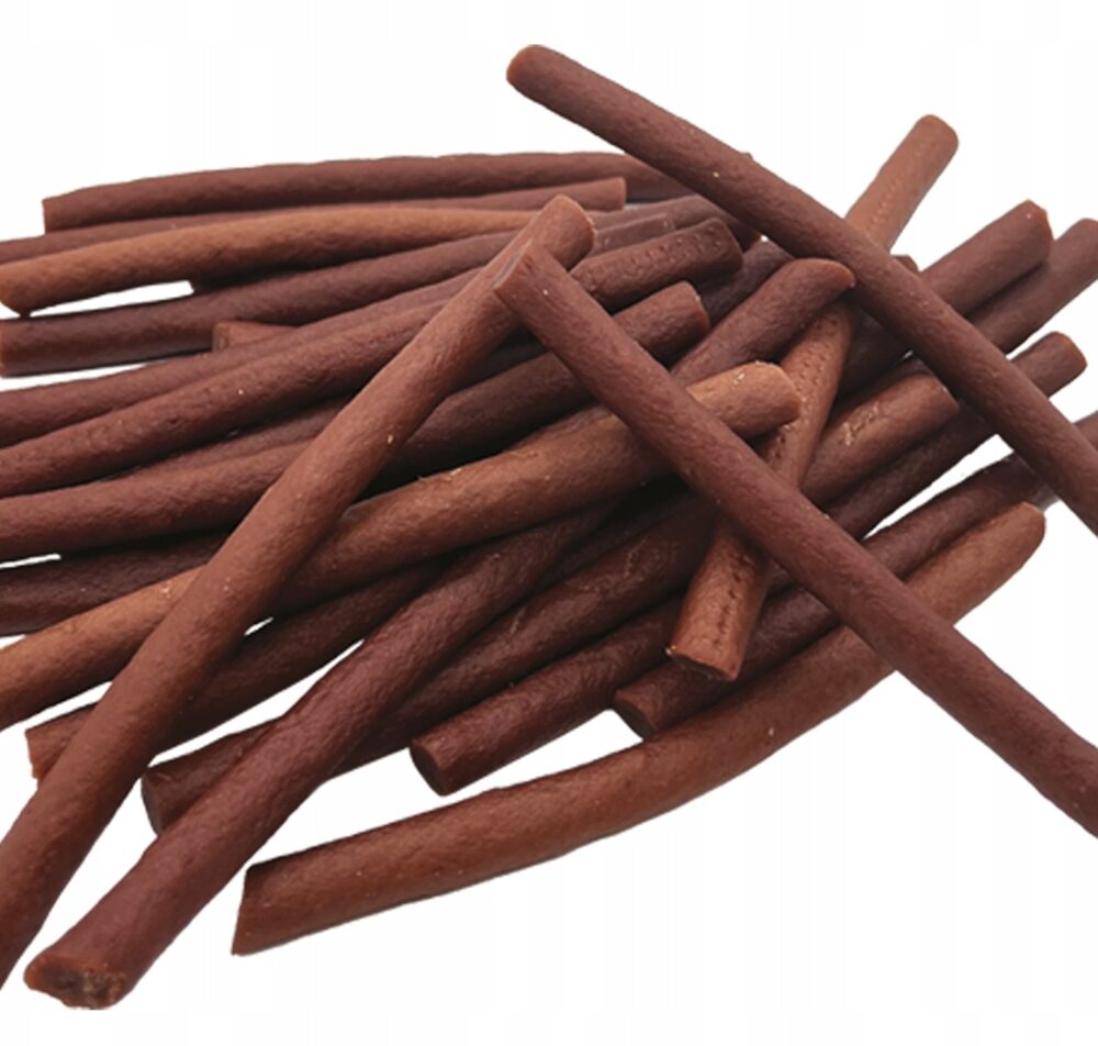9ba76c59cbf0d794e054dec1fb47c281.jpg UniQ Pets paluszki wołowiny 500 g – przysmak dla psa