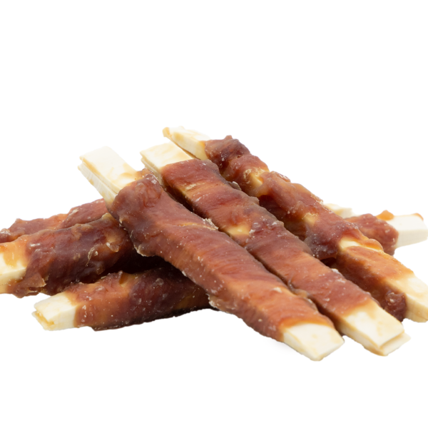 UniQ Pets przysmaki dla psa MEATY 500 g paski ryby z kaczką