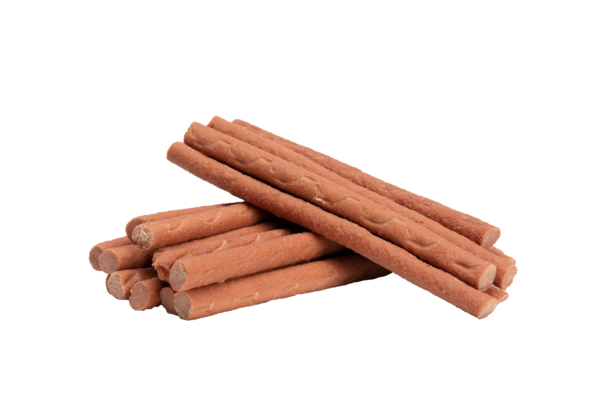 UniQ Pets przysmaki dla psa MEATY 500 g paluszki z konina i wołowiną