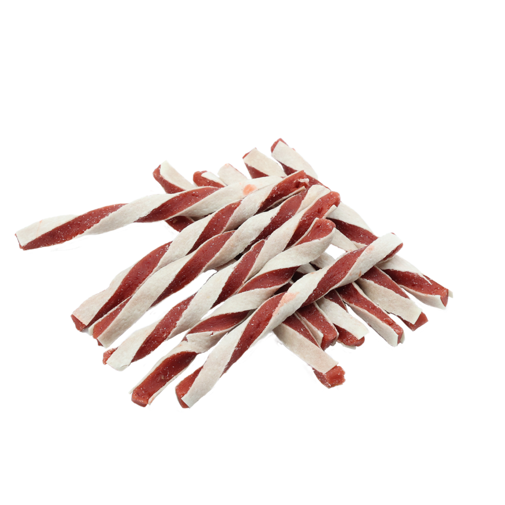 a77c4143055acb3d647f2e60efabc750.png UniQ Pets przysmaki dla psa 500 g kanapki z kaczką