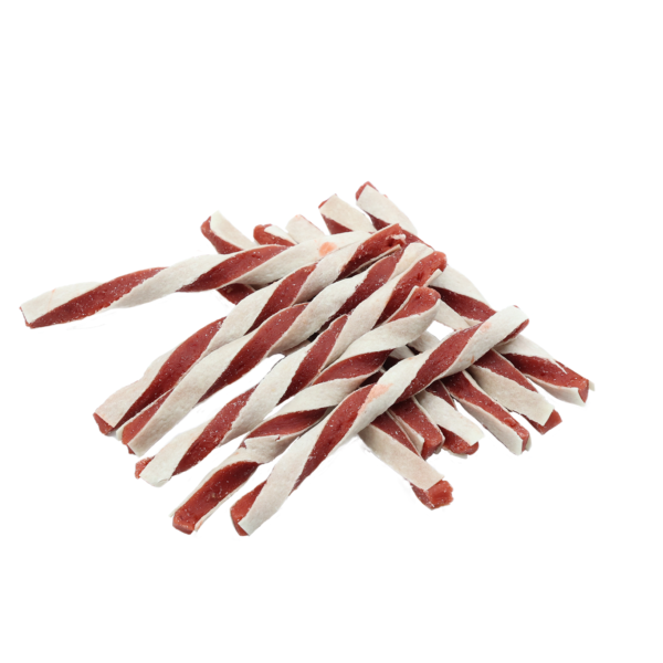 a77c4143055acb3d647f2e60efabc750.png UniQ Pets przysmaki dla psa 500 g kanapki z kaczką