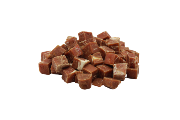 UniQ Pets przysmaki dla psa CHEWY 500 g kostki z jagnięciny i dorsza miękkie