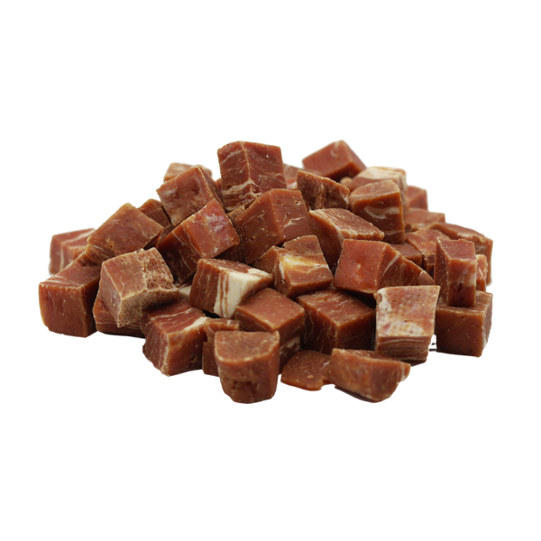 UniQ Pets przysmaki dla psa CHEWY 500 g kostki z jagnięciny i dorsza miękkie
