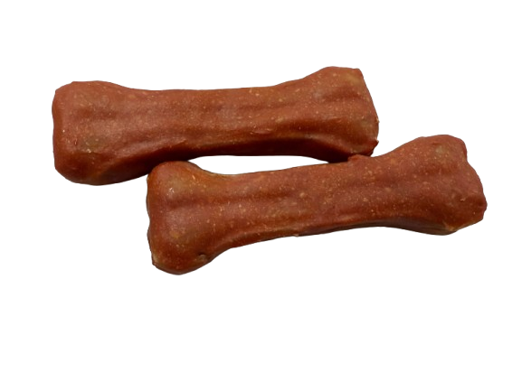 b80f34a01878a73bcca1252c4621acba.png Master Dog Kość Prasowana Otoczona Mięsem z Kaczki 500 g