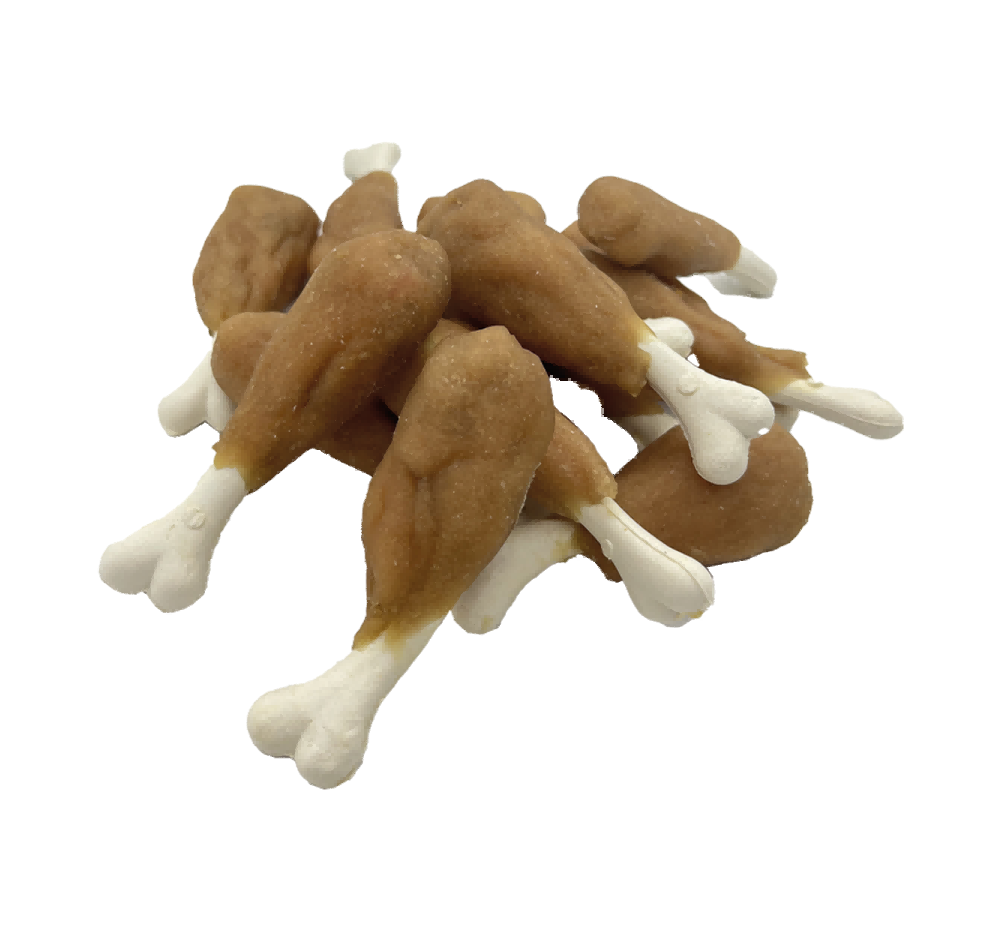 b950133d463fc502f828a19e0c9f87f8.png UniQ Pets przysmaki dla psa 500 g Kurczakowe udka