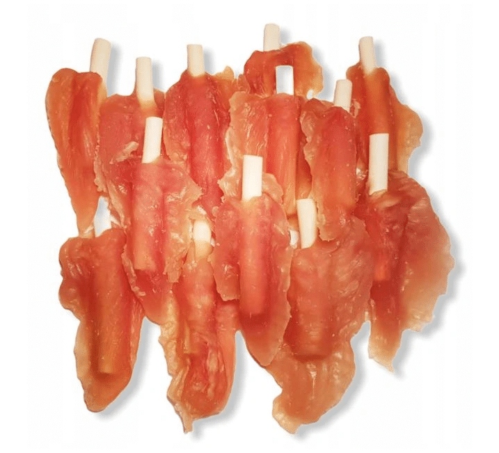 bf4cf50f6ca5abe5242e99ba515abac7.jpg Happy SnackY Pierś kurczaka na patyku 500 g