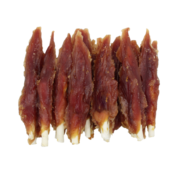 cb292b12a69fe7b36d91d53462111ac1.png UniQ Pets filet z piersi kaczki na patyku przysmaki dla psa 500 g